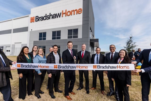 Working at Bradshaw Home